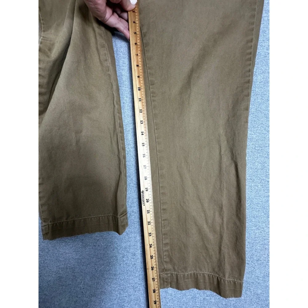 Polo Ralph Lauren Chino Pants Mens 38x30 Brown Classic Fit Straight Leg Cotton